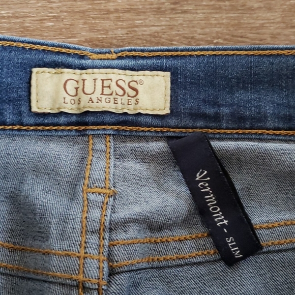 Guess vermont slim men's stretch jeans - size 29 x 32 - Picture 4 of 15